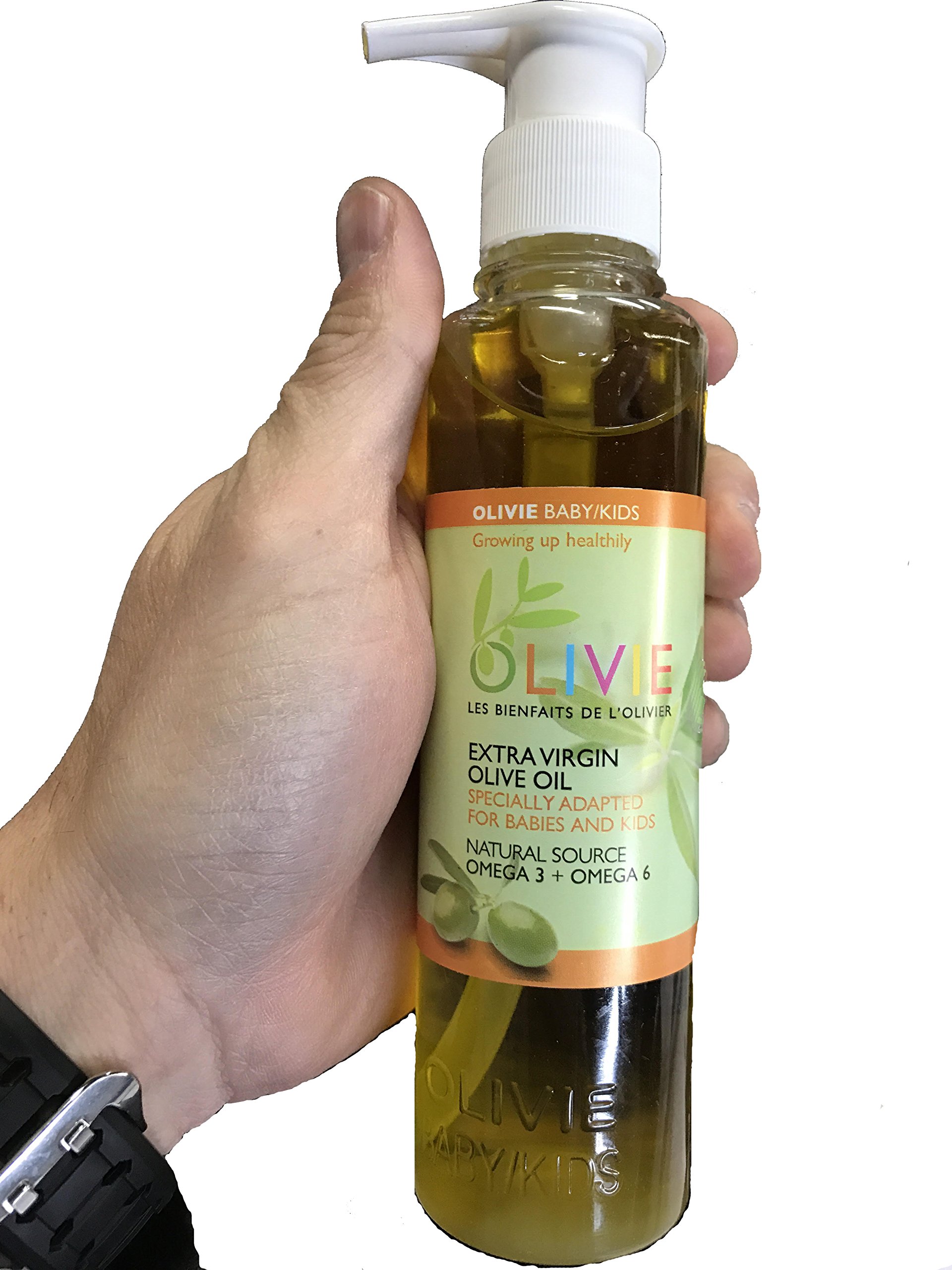 Amazon.com: Extra Virgin Olive Oil for Baby&Kids, Kosher +P